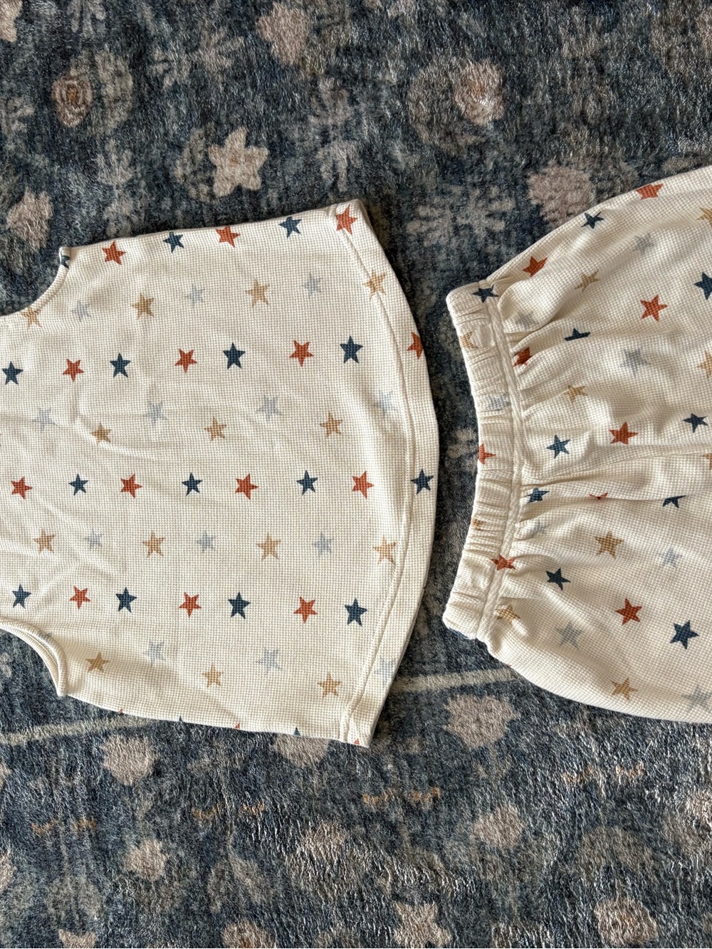 NWT Rylee + Cru Kaycee Set Stars Size 8-9 - Picture 4 of 5